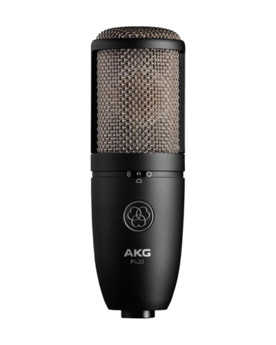 AKG P420 Professional Multi-Pattern Large Diaphragm Condenser Microphone