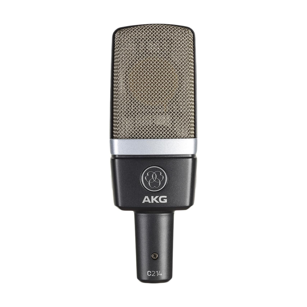 AKG C214 Large-diaphragm Condenser Microphone