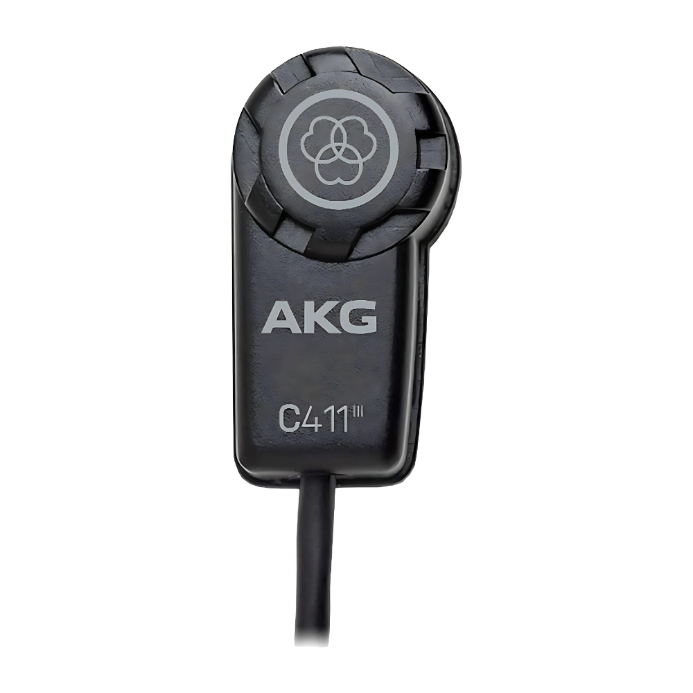 AKG C411 PP High-performance Miniature Condenser Vibration Pickup