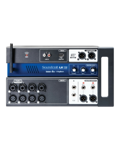 Soundcraft Ui12 12-Channel Remote-controlled Digital Mixer