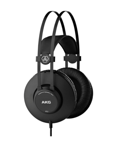 AKG K52 Closed-Back Studio Headphones Front View