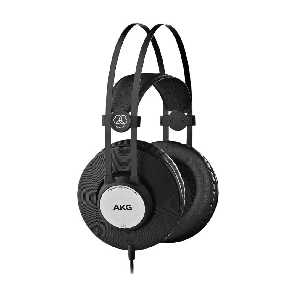 AKG K72 closed-back studio monitoring headphones