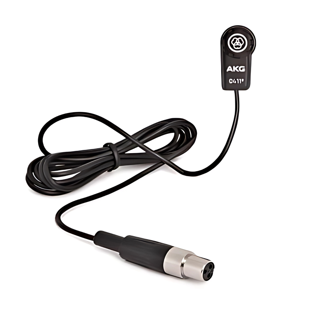 AKG C411 PP High-performance Miniature Condenser Vibration Pickup - Image 2