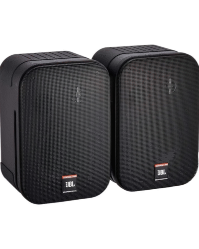 JBL Professional Control 1 Pro Black Compact Monitor Speakers (Pair)