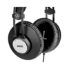 AKG K72 closed back studio headphones side angle