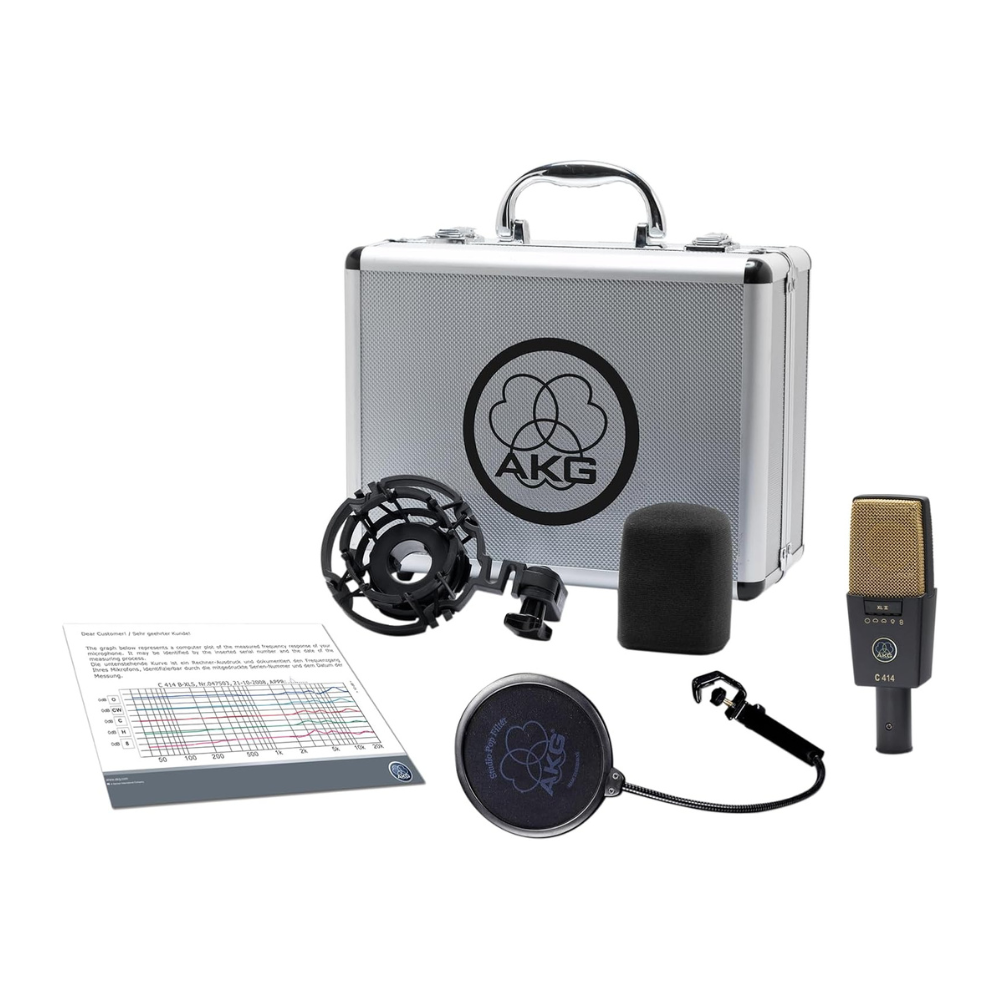 AKG C414 XLII Large-diaphragm Condenser Microphone - Image 4