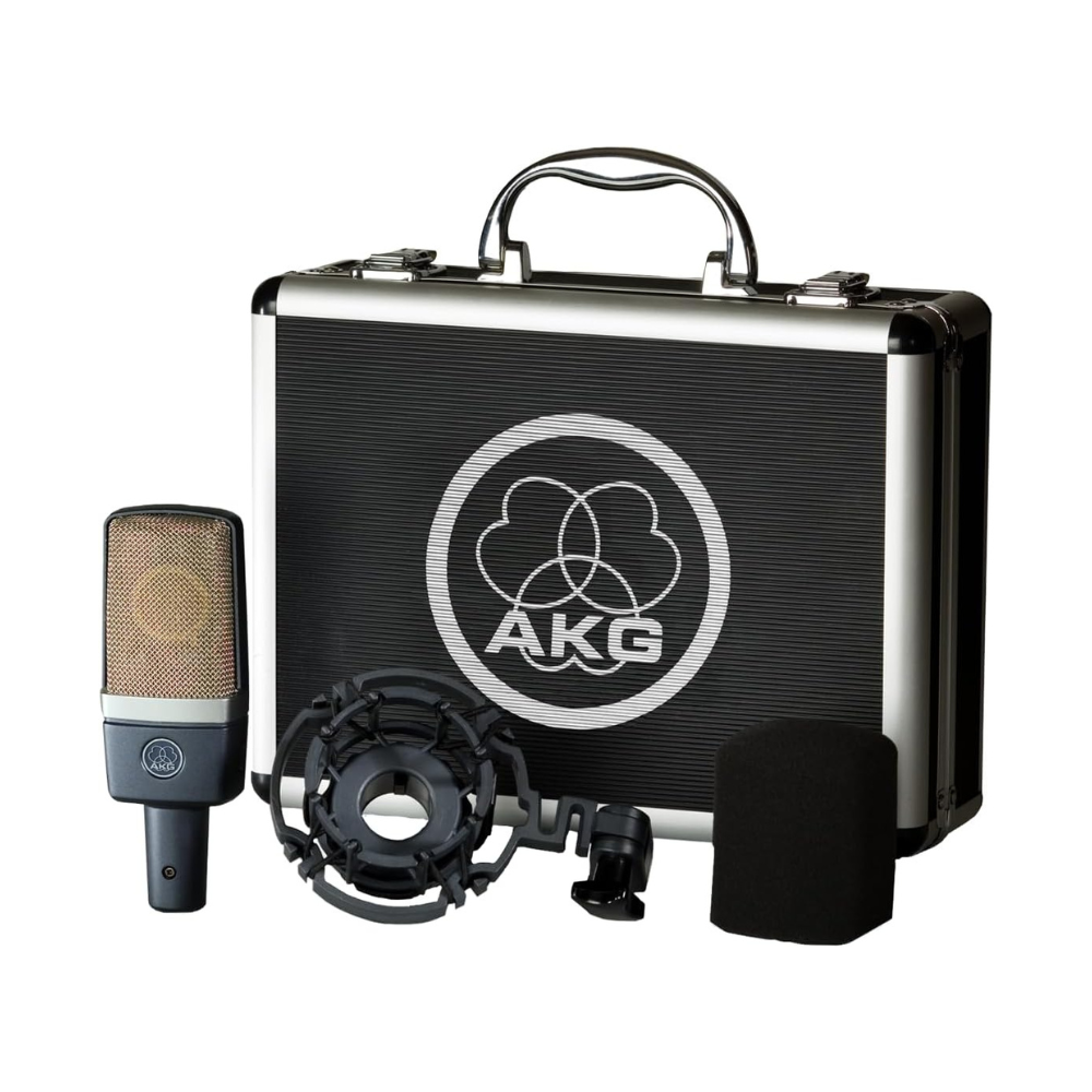 AKG C214 Large-diaphragm Condenser Microphone - Image 5