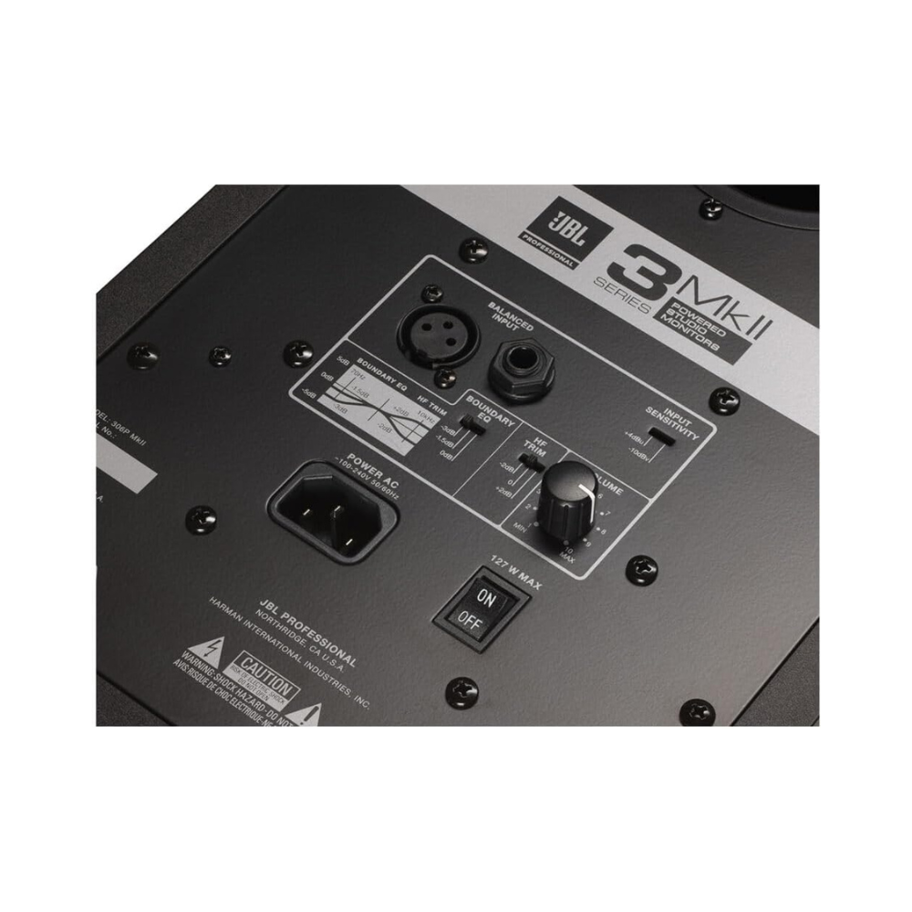 JBL Professional 308P MkII 8-inch Powered Studio Monitor - Image 3