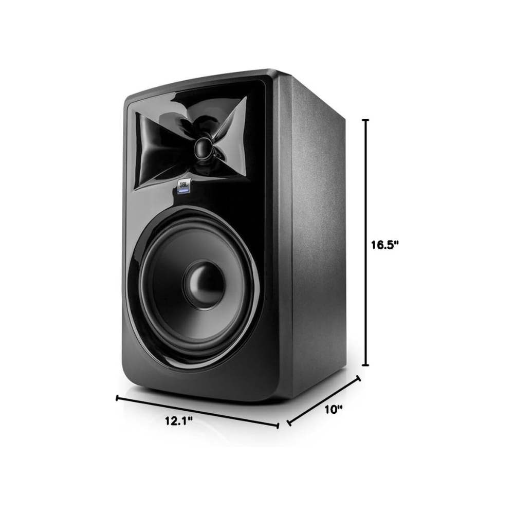 JBL Professional 308P MkII 8-inch Powered Studio Monitor - Image 4