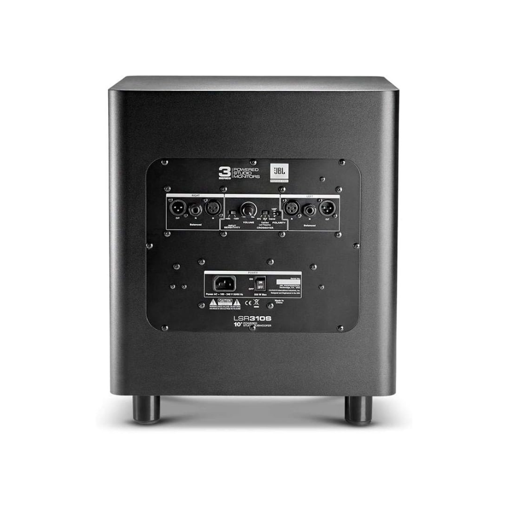 JBL Professional LSR310S 10-Inch Powered Studio Subwoofer - Image 4