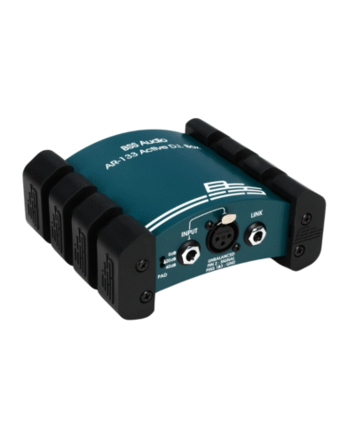 BSS AR-133 1-channel Active Microphone / Instrument Direct Box