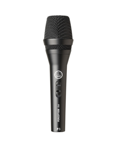 AKG P3 S Professional Dynamic Microphone with On/Off Switch