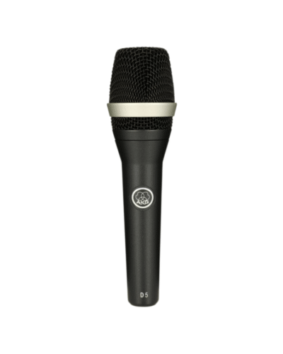 AKG D5 Supercardioid Dynamic Handheld Vocal Microphone