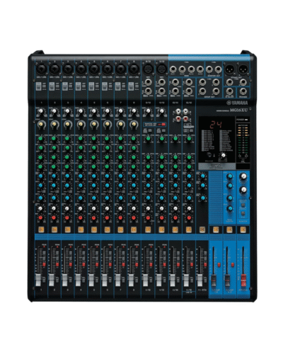 Yamaha MG16XU 16-channel Mixer with USB and FX