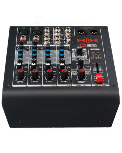 HH Q6FX 6-Channel Analogue Mixer with FX