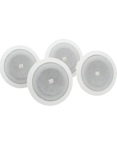 JBL Professional 8124 4-inch Full-range Ceiling Speaker (4-pack)