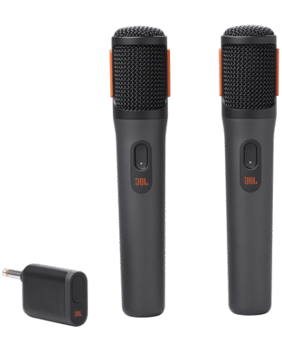 JBL PartyBox wireless mic set