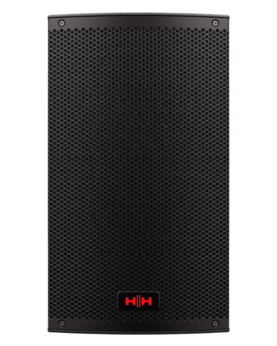 HH HPT-110 1400W 10-Inch 2-Way Active Loudspeaker with DSP,  EQ Modes & Mix Output