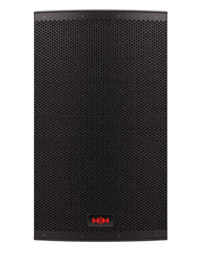 HH HPT-112 1400W 12-Inch 2-Way Active Loudspeaker with DSP, EQ Modes & Mix Output