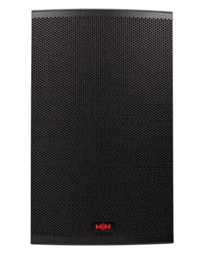 HH HPT-115 1400W 15-Inch 2-Way Active Loudspeaker with DSP, EQ Modes & Mix Output