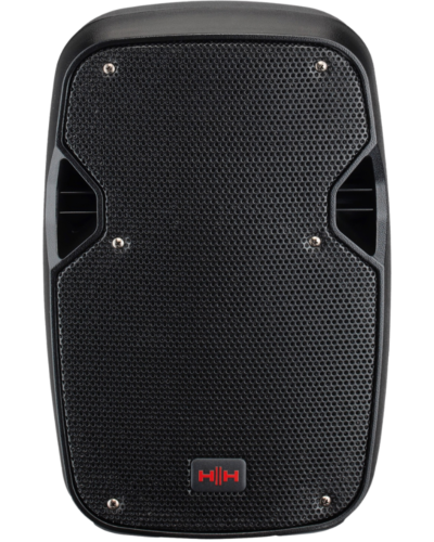 HH HPX-108 300W 8-Inch Active Loudspeaker with Mic/Line Input, EQ Controls & XLR Output